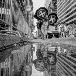 500px Photo ID: 1008609355 - At the title describes.... one puddle found on New Years Day at the Philadelphia Mummers Parade. Stacey Lewis / 500px DSC-RX100M3 2020-01-01 08:55:47 Stacey Lewis / staceyelle / 500px f/2.8 1/125sec ISO-400 8.8mm Horizontal (normal)