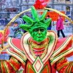 500px Photo ID: 56664324 - 2014 Mummer's Parade in Philadelphia. This is an Aqua String Band member posing just for me. Stacey Lewis / 500px DSC-RX100M2 2014-01-01 16:01:45 Stacey Lewis / staceyelle / 500px f/4.5 1/250sec ISO-800 29.49mm Horizontal (normal)