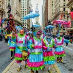 500px Photo ID: 289019473 - O'Malley NYA Wench Brigade Day of the dead, or just the first day of 2019. Mummers strut in Philadelphia once again. Stacey Lewis / 500px DSC-RX100M3 2019-01-01 10:18:24 Stacey Lewis / staceyelle / 500px f/5 1/125sec ISO-200 8.8mm Horizontal (normal)