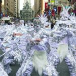 500px Photo ID: 289758757 - Bill McIntyre's Shooting Stars Fancy Brigade's Great Spirit: Legend of the Dream Catcher 2019 Mummers Parade in Philadelphia 2019 Stacey Lewis / 500px DSC-RX100M5 2019-01-01 16:37:50 Stacey Lewis / staceyelle / 500px f/4.5 1/160sec ISO-125 21.2mm Horizontal (normal)