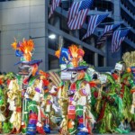 500px Photo ID: 140179945 - Second place scored by the Joseph A. Ferko String Band "Field of Screams" Mummers Parade in Philadelphia Beginning their routine. Stacey Lewis / 500px DSC-RX100M2 2016-01-01 17:48:42 Stacey Lewis / staceyelle / 500px f/4.5 1/40sec ISO-800 29.15mm Horizontal (normal)