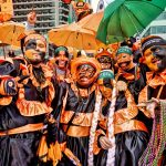500px Photo ID: 1008569751 - The crowd went wild. Froggy Carr wenches in the Philadelphia Flyers colors. New Years Day Mummers Parade in Philly 2020 Stacey Lewis / 500px DSC-RX100M3 2020-01-01 10:20:26 Stacey Lewis / staceyelle / 500px f/4 1/250sec ISO-200 8.8mm Horizontal (normal)