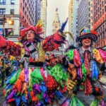 500px Photo ID: 95054727 - Loving the suits!! Mummer's term for their costumes! Philadelphia Mummers Parade 2015 Quaker City String Band "One Man's Trash Is This Band's Treasure" Battery nearly dead and the memory card full - only and iPhone with some ju Stacey Lewis / 500px iPhone 5 2015-01-01 16:38:42 Stacey Lewis / staceyelle / 500px f/2.4 1/30sec ISO-50 4.12mm Horizontal (normal)
