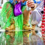 500px Photo ID: 289135121 - Heading to the Mummers Parade, the first group I spotted were coming from Rittenhouse Square in Philadelphia. High spirits for the start of the new year. Murray Comics at the 2019 Mummers Parade in Philadelphia Funny Bonez - "H Stacey Lewis / 500px DSC-RX100M3 2019-01-01 09:44:25 Stacey Lewis / staceyelle / 500px f/3.2 1/250sec ISO-400 8.8mm Horizontal (normal)