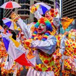 500px Photo ID: 1009152975 - Saints Wench Brigade at Philadelphia 2020 Mummers Parade. Stacey Lewis / 500px DSC-RX100M3 2020-01-01 10:13:41 Stacey Lewis / staceyelle / 500px f/5.6 1/250sec ISO-200 11.22mm Horizontal (normal)