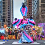 500px Photo ID: 140296655 - Eleven official Mummers of the Miss Fancy Brigade kicked off the greatest show. 2016 Mummers Parade in Philadelphia Stacey Lewis / 500px DSC-RX100M2 2016-01-01 10:10:58 Stacey Lewis / staceyelle / 500px f/4.9 1/160sec ISO-160 37.1mm Horizontal (normal)