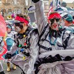 500px Photo ID: 289277053 - Pirates Wench Brigade Silver Me Timbers Pirates 25 Years met up with Riverfront Wench Brigade Carson Wenches at the 2019 Sugar House Casino Mummers Parade! Stacey Lewis / 500px DSC-RX100M3 2019-01-01 11:10:24 Stacey Lewis / staceyelle / 500px f/4 1/250sec ISO-400 8.8mm Horizontal (normal)
