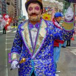 500px Photo ID: 1008618421 - Unrecognizable in all his makeup. Perhaps a better shot overall with the original pose. A serious mummer, Chuck. Stacey Lewis / 500px Cyber-shot DSC-RX100 III 2020-01-01 08:42:01 Stacey Lewis / staceyelle / 500px f/2.8 1/250sec ISO-800 21.4mm Horizontal (normal)