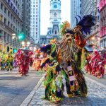 500px Photo ID: 289026645 - Quaker City String Band at the 2019 Mummers Parade - "Last but Naut Least" performing in front of the Union League crowd. The last string band to strut down Broad Street this January 1st. Stacey Lewis / 500px DSC-RX100M3 2019-01-01 16:40:55 Stacey Lewis / staceyelle / 500px f/2.8 1/100sec ISO-1250 12.2mm Horizontal (normal)