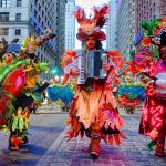 500px Photo ID: 289028997 - Quaker City String Band at the 2019 Mummers Parade - "Last but Naut Least" performing in front of the Union League crowd. The last string band to strut down Broad Street this January 1st. Stacey Lewis / 500px DSC-RX100M3 2019-01-01 16:39:20 Stacey Lewis / staceyelle / 500px f/1.8 1/125sec ISO-640 8.8mm Horizontal (normal)