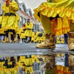 500px Photo ID: 140203959 - Mummers O'Malley N.Y.A. Wench Brigade sporting golden slippers Stacey Lewis / 500px DSC-RX100M2 2016-01-01 11:24:38 Stacey Lewis / staceyelle / 500px f/4 1/320sec ISO-160 10.4mm Horizontal (normal)