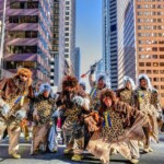 500px Photo ID: 94866493 - Prehistoric Mummers Philadelphia Mummers Parade Comic Division: Murray Comic Club Stacey Lewis / 500px DSC-RX100M2 2015-01-01 13:00:16 Stacey Lewis / staceyelle / 500px f/4 1/250sec ISO-160 10.4mm Horizontal (normal)