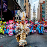 500px Photo ID: 1042338114 - Woodland Goes To Rio String Bands return to Broad Street for the 2022 Philadelphia Mummers Parade Stacey Lewis / 500px DSC-RX100M3 2022-01-02 14:19:19 Stacey Lewis / staceyelle / 500px f/4 1/250sec ISO-160 12.99mm Horizontal (normal)